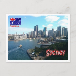 Australia - Sydney - Postcard