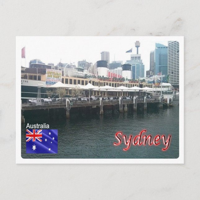 Australia - Sydney - Postcard (Front)