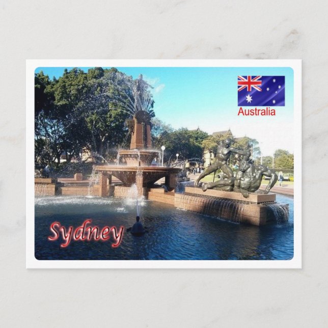 Australia - Sydney - Postcard (Front)