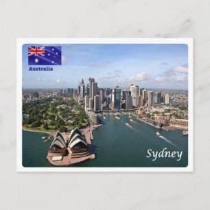 Australia - Sydney - Postcard