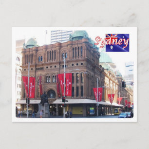 Australia - Sydney - Queen Victoria - Postcard