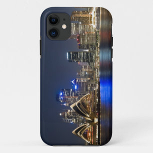 Australia, Sydney. Skyline with Opera House seen Case-Mate iPhone Case