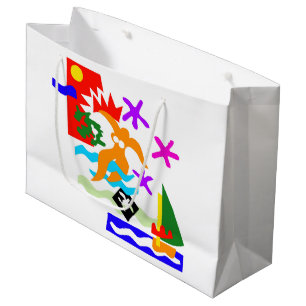 Australia -SYDNEY SUMMER - Surf & sailing - Large Gift Bag
