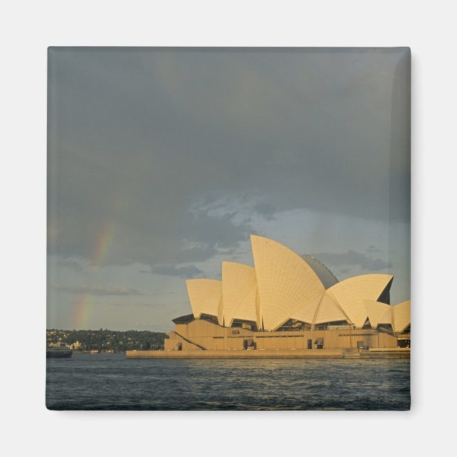 Australia, Sydney, Sydney Opera House, Magnet (Front)