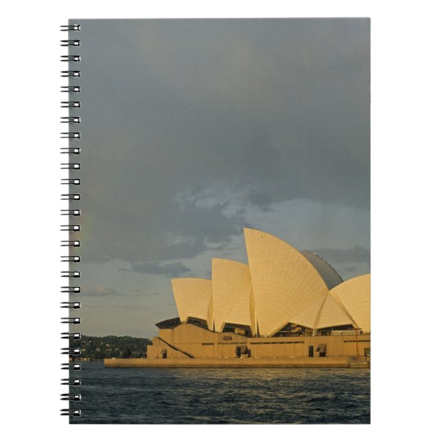 Australia, Sydney, Sydney Opera House, Notebook (Front)