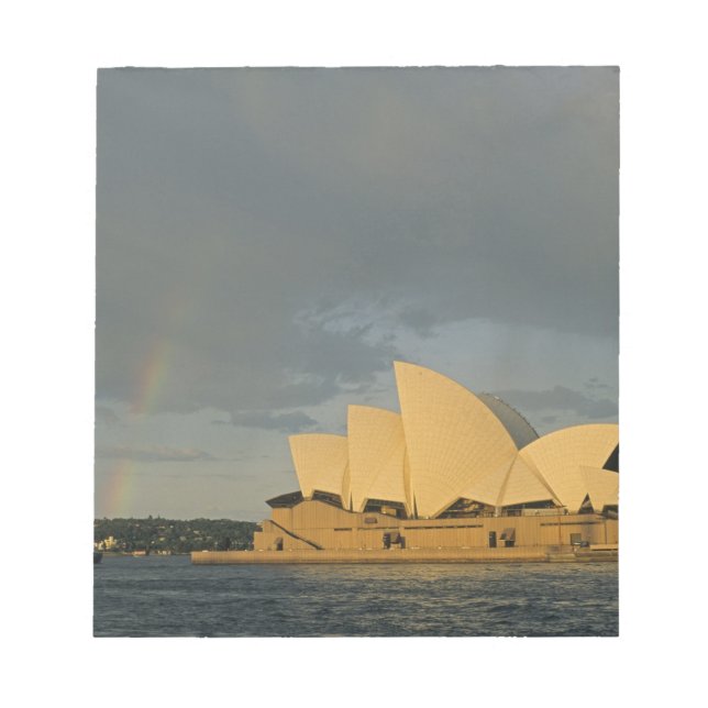 Australia, Sydney, Sydney Opera House, Notepad (Front)
