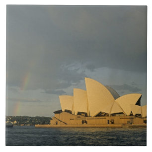 Australia, Sydney, Sydney Opera House, Tile