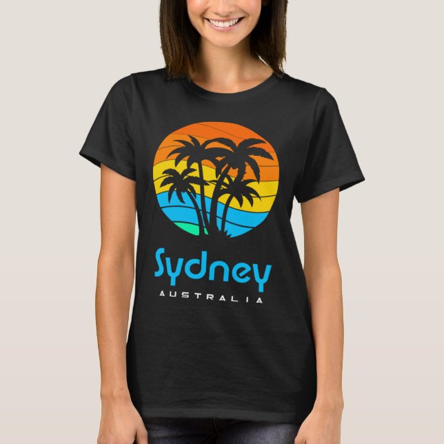 Australia Sydney T-Shirt (Front)