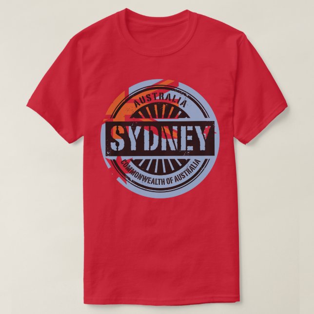 Australia Sydney T-Shirt (Design Front)