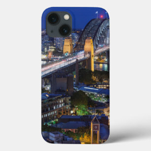 Australia, Sydney, The Rocks area, Sydney Harbour iPhone 13 Case