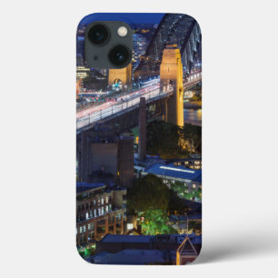 Australia, Sydney, The Rocks area, Sydney Harbour iPhone 13 Case