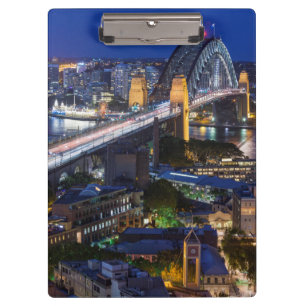 Australia, Sydney, The Rocks area, Sydney Harbour Clipboard