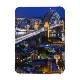 Australia, Sydney, The Rocks area, Sydney Harbour Magnet