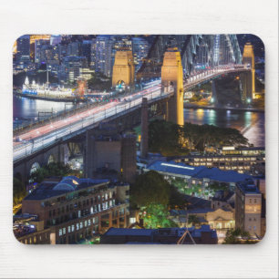 Australia, Sydney, The Rocks area, Sydney Harbour Mouse Pad