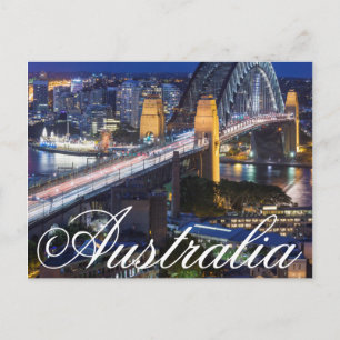 Australia, Sydney, The Rocks area, Sydney Harbour Postcard