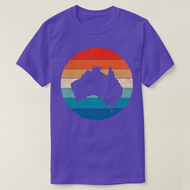 Australia T-Shirt (Design Front)