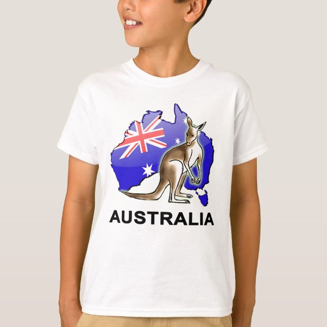 Australia T-Shirt (Front)