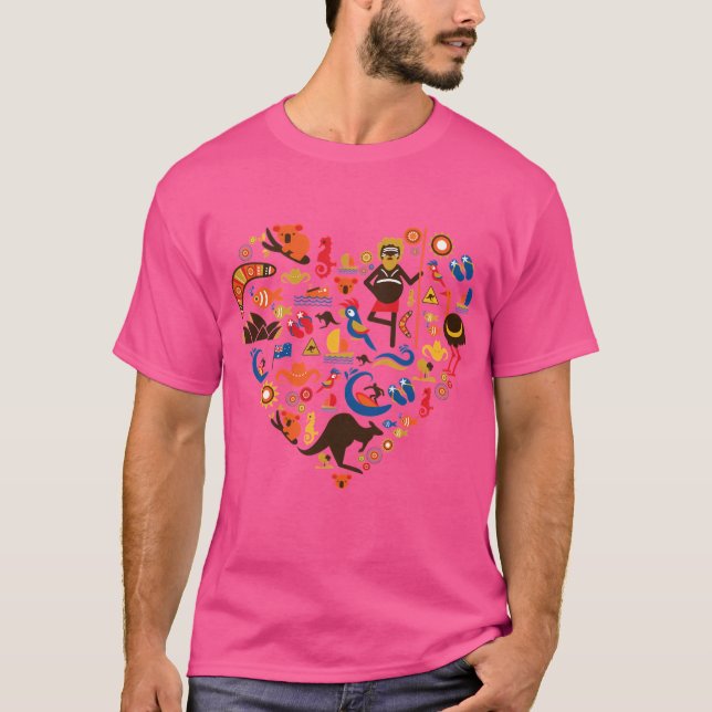 Australia T-Shirt (Front)