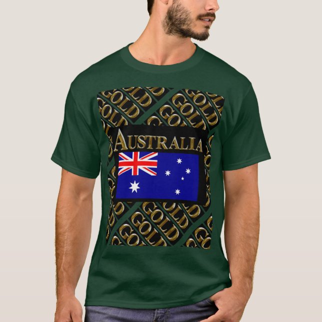 AUSTRALIA  T-Shirt (Front)