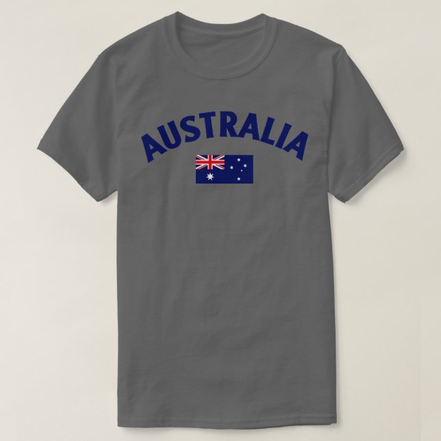 Australia T-Shirt (Design Front)