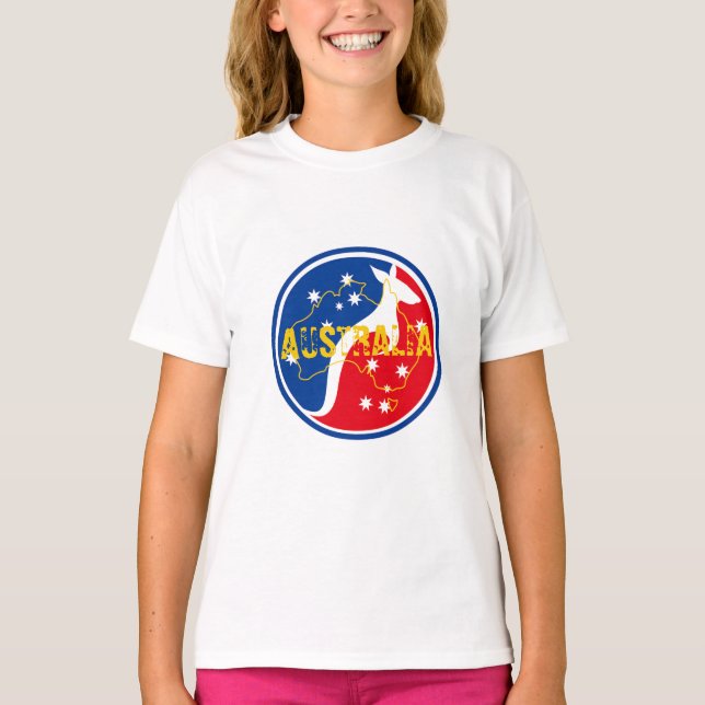 AUSTRALIA T-Shirt (Front)