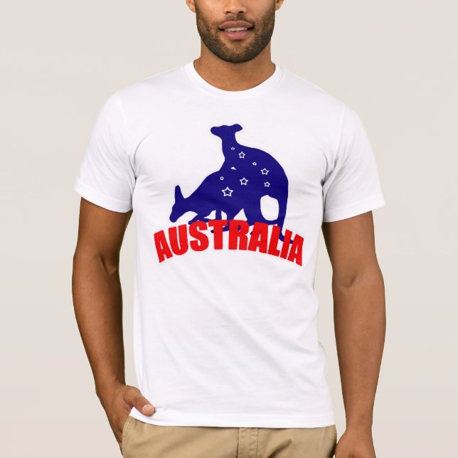 Australia t-shirts (Front)