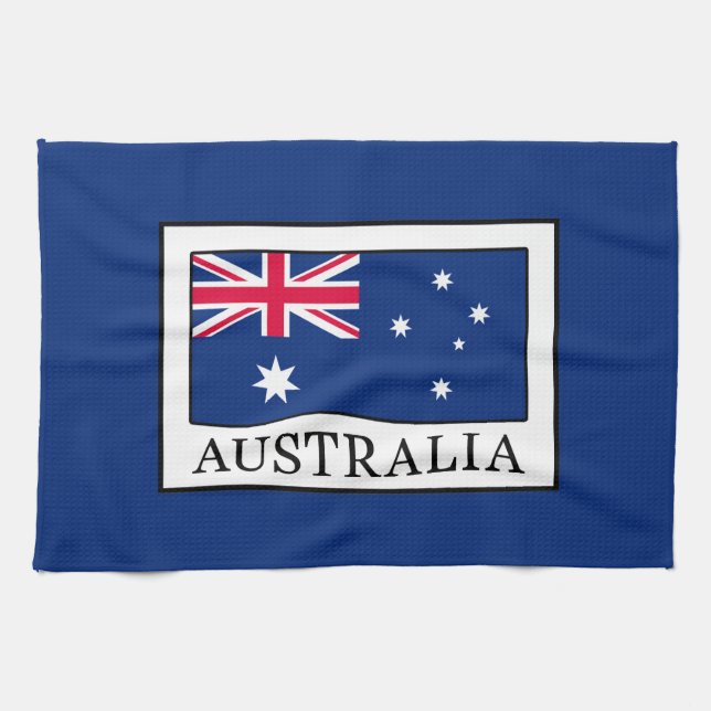 Australia Tea Towel (Horizontal)