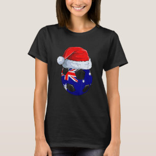 Australia Team Player Football Ball World Soccer S T-Shirt