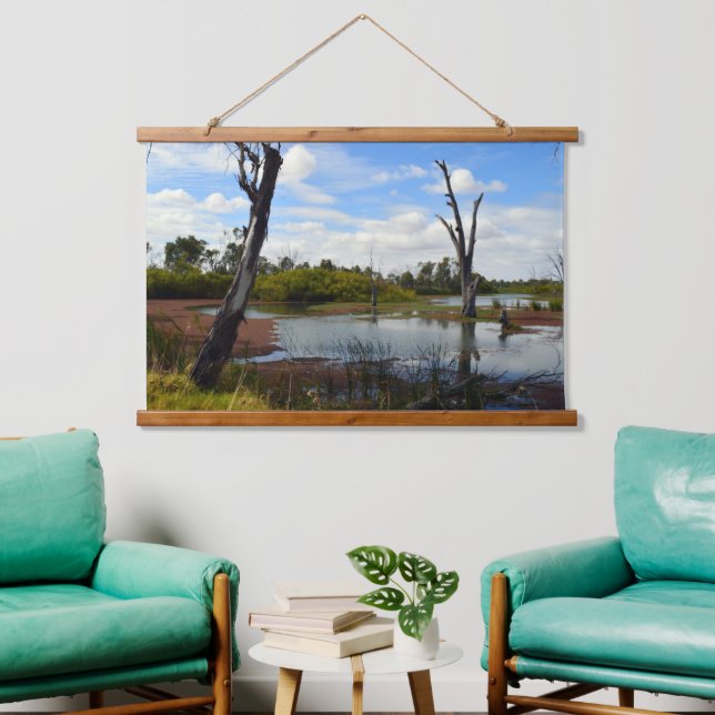 Australia The Land Of Beauty, Wall Hanging Hanging Tapestry (Living Room)