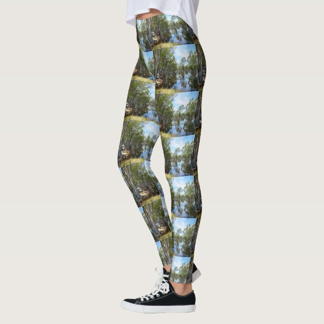 Australia The River Murray, Leggings (Left)