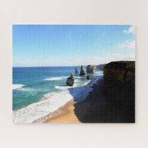 Australia The Twelve Apostles Beach Rock Formation