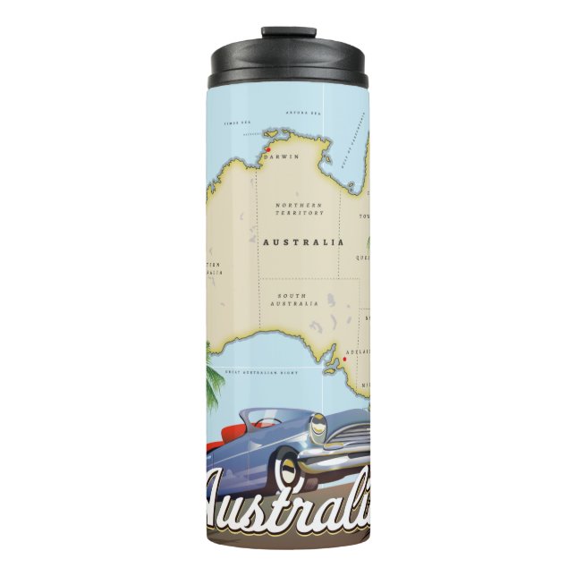 Australia Thermal Tumbler (Front)