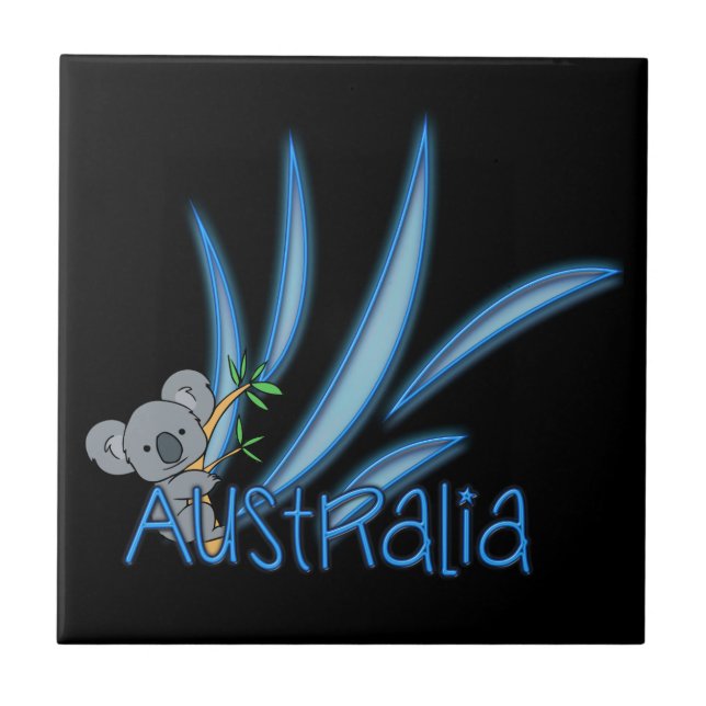 Australia Tile (Front)