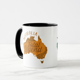 AUSTRALIA: TOTAL LEGEND MUG