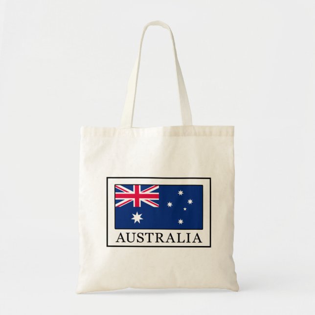 Australia Tote Bag (Front)