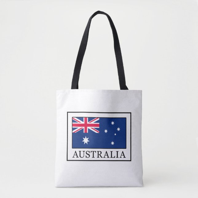 Australia Tote Bag (Front)