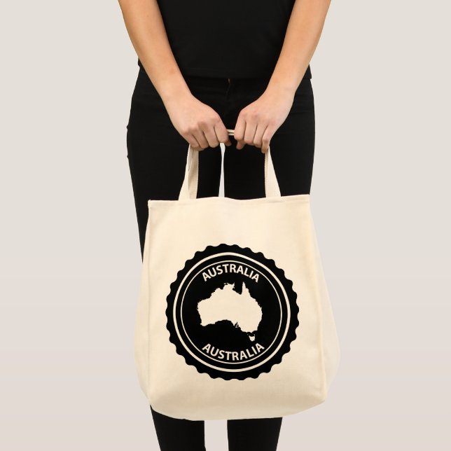 Australia Tote Bag (Front (Product))