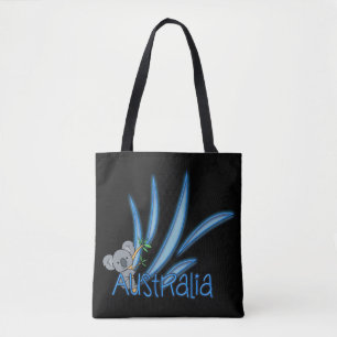 Australia Tote Bag