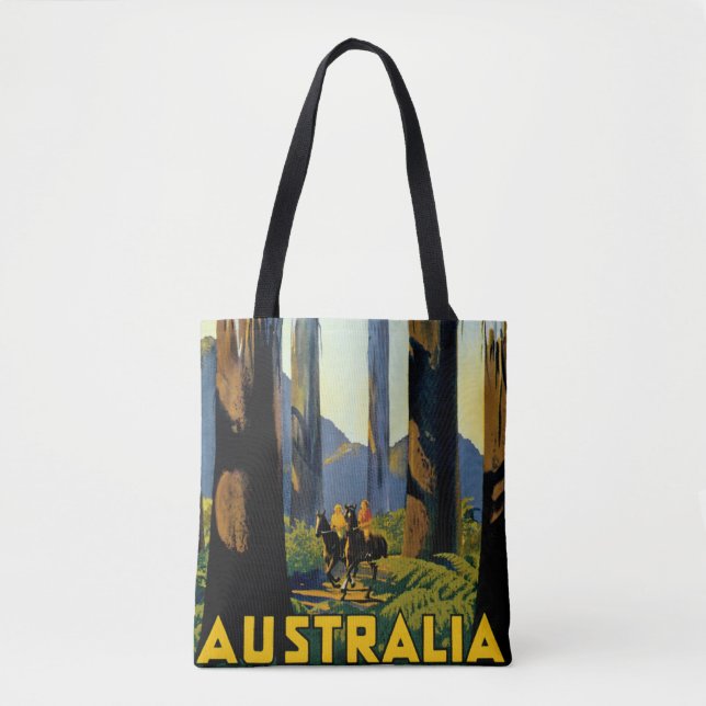 Australia Tote Bag (Front)