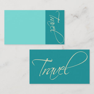 Australia:Travel Business Card
