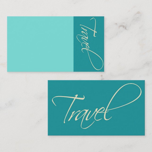 Australia:Travel Business Card (Front/Back)