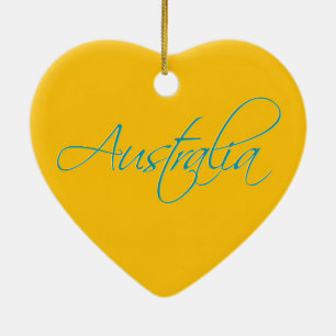 Australia:Travel Ceramic Ornament