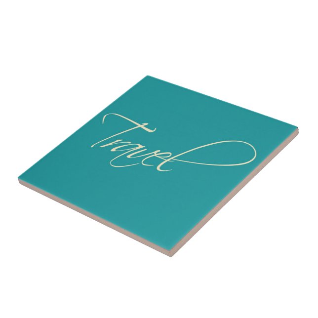 Australia:Travel Ceramic Tile (Side)