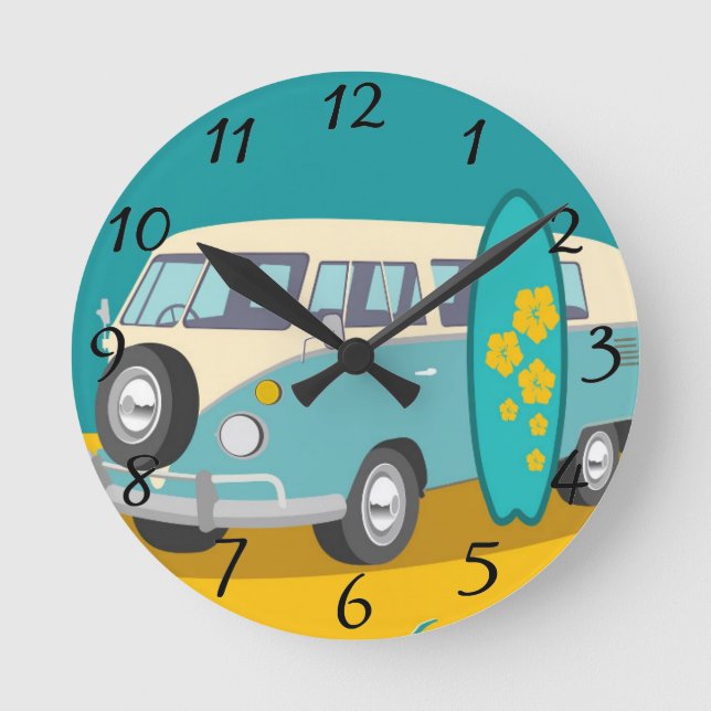 Australia: Travel Clock (Front)