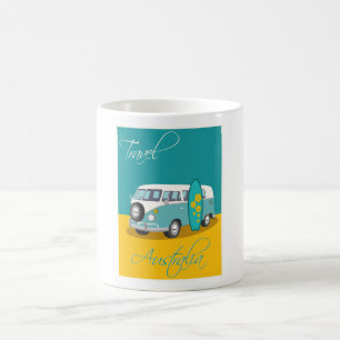 Australia:Travel Coffee Mug