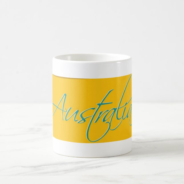Australia:Travel Coffee Mug (Center)