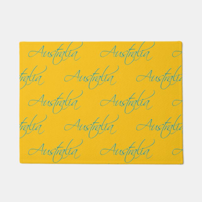 Australia:Travel Doormat (Front)
