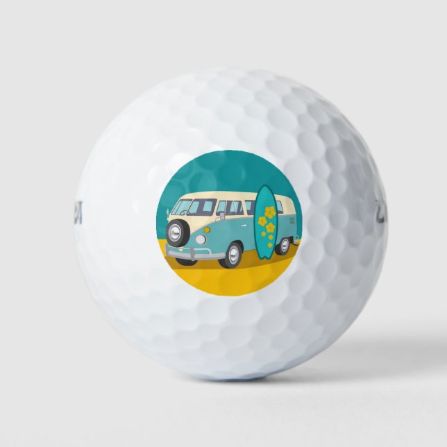 Australia:Travel Golf Balls (Front)