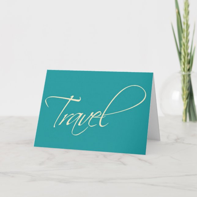 Australia:Travel Greeting Card (Front)