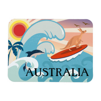 Australia Travel Magnet